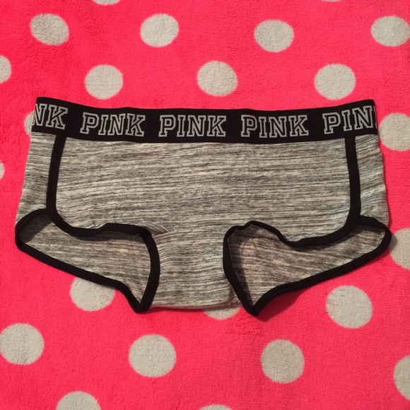 PINK Victoria's Secret Other - SOLD 🎀 NWT VS PINK Boyshorts Logo Panty PINK Victoria's Secret Other - SOLD 🎀 NWT VS PINK Boyshorts Logo Panty